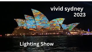 ViVid Sydney 2023 Lighting show [upl. by Humbert]