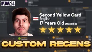 BE IN FM24 How To Create CUSTOM Regens [upl. by Assina443]