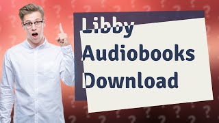 Can you download Libby audiobooks [upl. by Ojoj851]