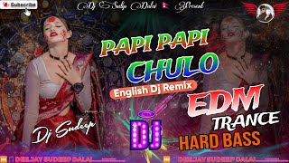 edm trance dancing hardbass Papi papi chulo english garda dance new style dj remix dj sudeep dalai [upl. by Esina]