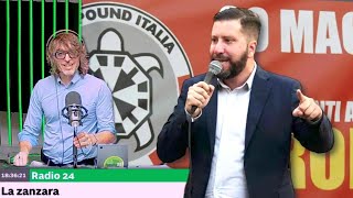 Luca Marsella sul giornalista aggredito da militanti di Casapound  La Zanzara 2272024 [upl. by Gladwin]