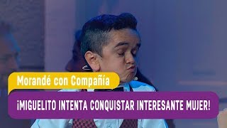 ¡Miguelito conquista a una interesante mujer  Morandé con Compañía 2018 [upl. by Moody]