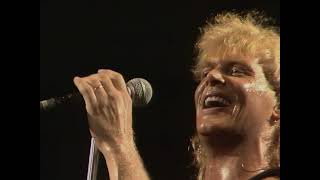 John Farnham  Your The Voice  Live 1987 Melb Ent Centre 4K 50FPS AI Upscale [upl. by Idnis710]