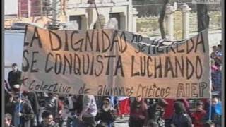 Las manifestaciones como descontento social [upl. by Irakuy]