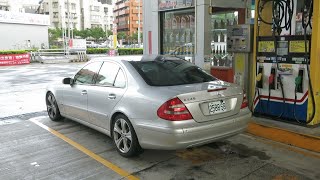 油耗測試 BENZ W211 E240 第一回 E 240 MVI 5790 [upl. by Rekrap639]