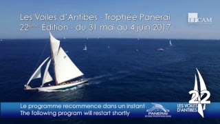 Diffusion en direct de Les Voiles dAntibes Officiel [upl. by Coral]