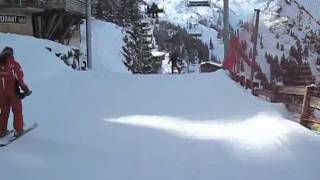 Avoriaz Piste de ski [upl. by Marston]