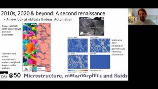 Microstructure Metamorphics and Fluids  Amicia Lee Catherine Mottram Andy Parsons John Wheeler [upl. by Aylatan980]