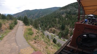 Georgetown loop Railroad Colorado USA [upl. by Einahpehs71]