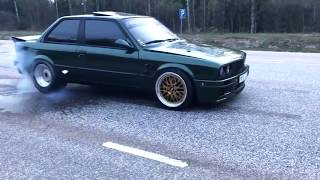 BEST OF BMW E30  Burnout Drift 2step Exhaust sound  EIGHTY7 CLUB [upl. by Godspeed]