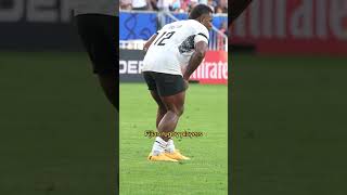 A different kind of powerful rugby speed fast tackle rwc2023 shorts [upl. by Maloney]