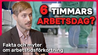 Arbetstidsförkortning är både realistiskt och nödvändigt – Hampus Andersson om myterna i debatten [upl. by Eki]