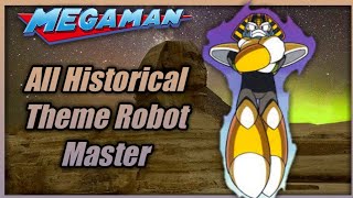 MegaMan  All Historical Theme Robot Master [upl. by Emmerich]