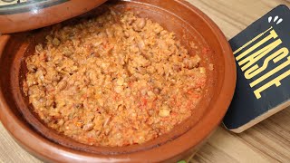 Foul FavaBeans Lebanese recipe  Easy amp Quick Recipe  Ancient vegan breakfast [upl. by Nemad]