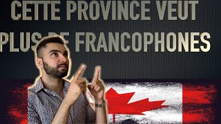 Programme dimmigration provinciale pour les francophones canada [upl. by Eey12]