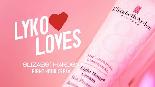 Lyko Loves Elizabeth Arden Eight Hour Cream [upl. by Ruff]