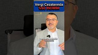 Vergi cezalarında indirim vergicezası cezaindirimi indirim [upl. by Rodl965]