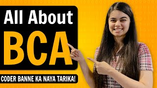 All about BCA  Jobs  Packages  Best Colleges [upl. by Hauger]