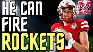 Daniel Kaelin ELITE Arm Talent  3⭐️ Nebraska Cornhuskers Quarterback Recruit  Highlights [upl. by Yentruoc]