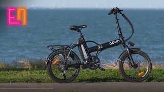 GoPowerBike GoCity Review  Affordable Electric Bikes [upl. by Notsgnik]