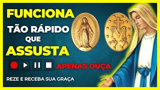 PODEROSA ORAÇÃO NOSSA SENHORA DAS GRAÇAS [upl. by Beisel943]