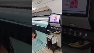 Flex Banner Printing videoviralshortsvideojpcreationsdeoria [upl. by Nylarak]