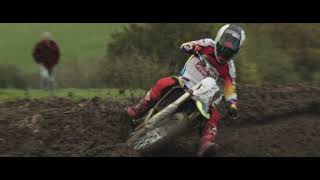 Total Triumph  Triumph TF 250X Test Day at English Bicknor MX Track [upl. by Anileba]