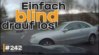 Verrückte Überholer Unfall und Lkw ignoriert Höhenbegrenzung  GERMAN DASHCAM  242 [upl. by Eidda]