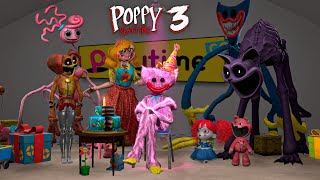 If Poppy Playtime Chapter 3 was Realistic 6 Kissy Missys birthday [upl. by Antonin]