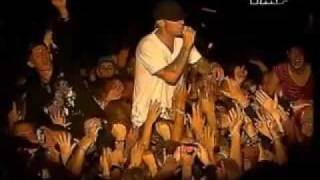 Limp Bizkit  Interview  Thieves  Behind Blue Eyes  Pukkelpop Festival 2003 Hasselt Belgium [upl. by Aciemaj127]