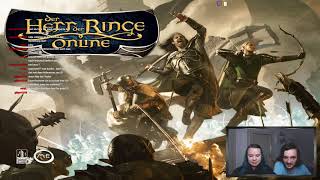 Review New Game The Lord of the Rings Online Part 2 [upl. by Nihs]