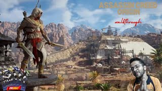 Assassins Creed Origins Gameplay  3 Star Raid Fort No Commentary Required [upl. by Norene]