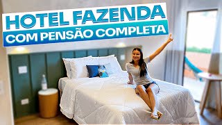 HOTEL FAZENDA BRISA ITU COM PENSÃO COMPLETA NO INTERIOR DE SÃO PAULO [upl. by Arahd]