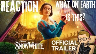 Disneys Snow White 2025 Official Trailer Reaction [upl. by Rosio]