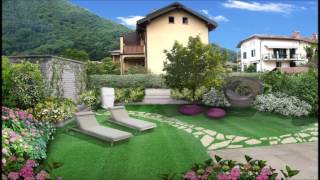 Ecco il progetto di un giardino che trasforma completamente lo spazio 🌿29 [upl. by Cardinal216]