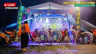 Live Rogo Samboyo Putro Lap Kawedusan Blitar Ft SHF AudioampLighting 2 [upl. by Juakn]