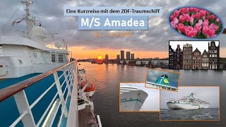 Kurzkreuzfahrt Kreuzfahrt mit dem ZDFTraumschiff MS Amadea auf der Nordsee Phoenix Reisen [upl. by Maupin134]