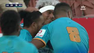 RD 9 Highlights  Gallagher Chiefs vs Moana Pasifika [upl. by Rebmyt]