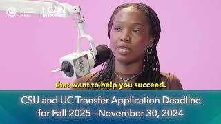 Seamless Transfer with ADT to CSU HBCU or CA Universities  Fall 2025 Deadlines [upl. by Korfonta]