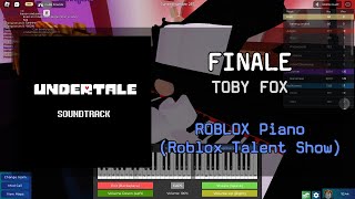 Finale  Roblox Got Talent ROBLOX Piano Cover [upl. by Floridia]