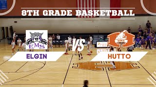 8th Grade A amp B LIVE Elgin Middle School vs Hutto Middle School [upl. by Zaremski201]