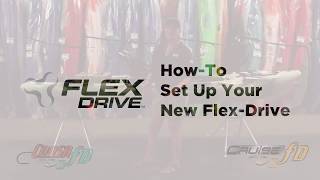 Jackson Kayak Flex Drive  Setting up your FD [upl. by Shaya]