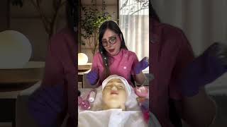 Masaje facial masajista massage asmr [upl. by Andriette]