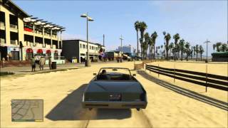 Grand Theft Auto V Venice Beach [upl. by Eetnod8]