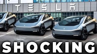 Finally Elon Musk Review 3 New Tesla Models for 2025  Leaves Everyone Shocked  Tesla News [upl. by Otsenre]