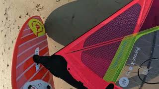 Goya Nitro 3 Pro Windsurfing board review [upl. by Symon]