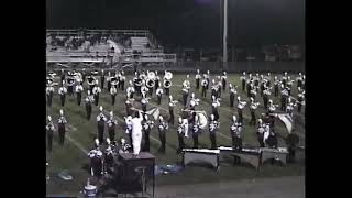 1996 East Kentwood Michigan Marching Band Halftime Show [upl. by Yddeg]