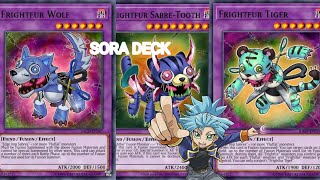 FRIGHTFUR Deck YuGiOh Duel Links YuGiOh YuGiOhDuelLinks Deck [upl. by Maynord300]