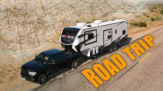 Road Trip Across the USA in Our RV  S4EP21 [upl. by Ahseina9]