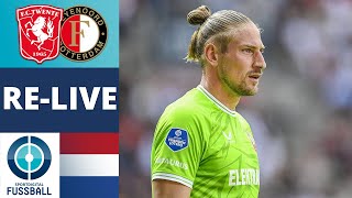 ReLive Twente Enschede  Feyenoord Rotterdam  Eredivisie  202324 [upl. by Winther]